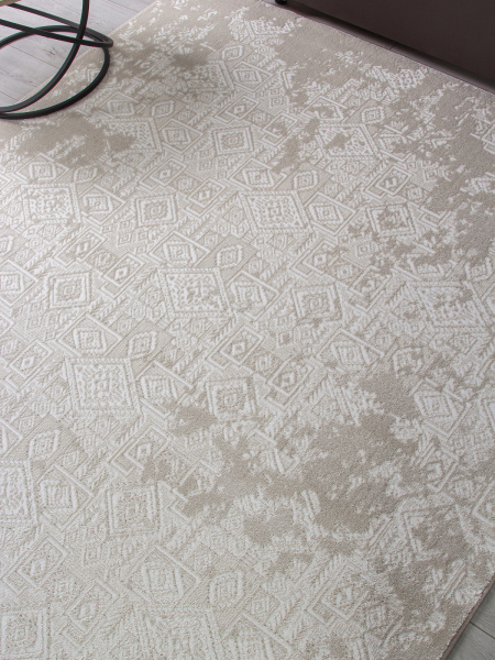 Российский прямоугольный ковёр F583 CREAM