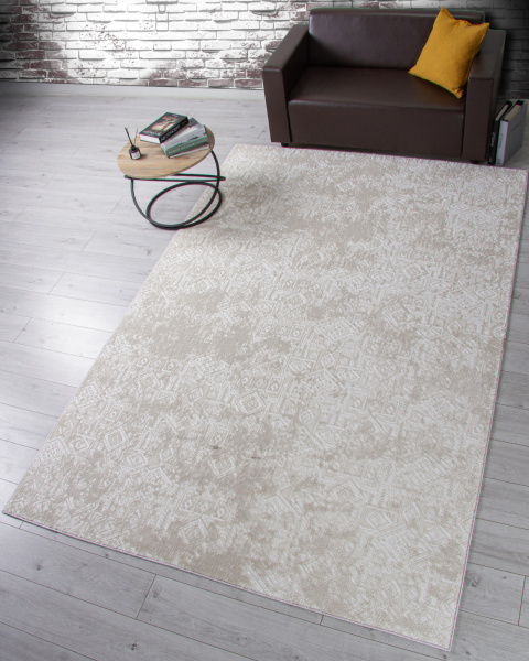 Российский прямоугольный ковёр F583 NATURAL