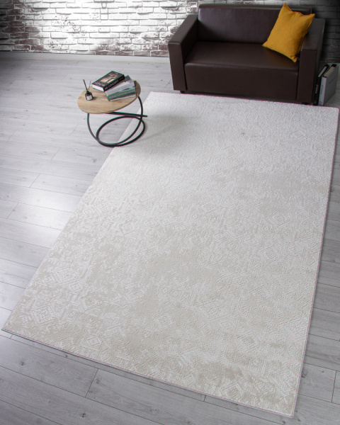 Российский прямоугольный ковёр F583 NATURAL