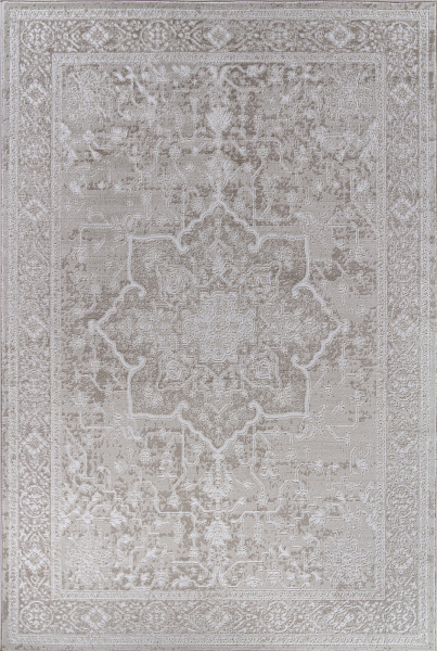 Российский прямоугольный ковёр F606 CREAM
