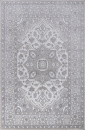 Российский прямоугольный ковёр F616 GRAY