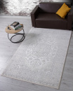 Российский прямоугольный ковёр F616 GRAY