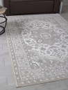 Российский прямоугольный ковёр F616 GRAY