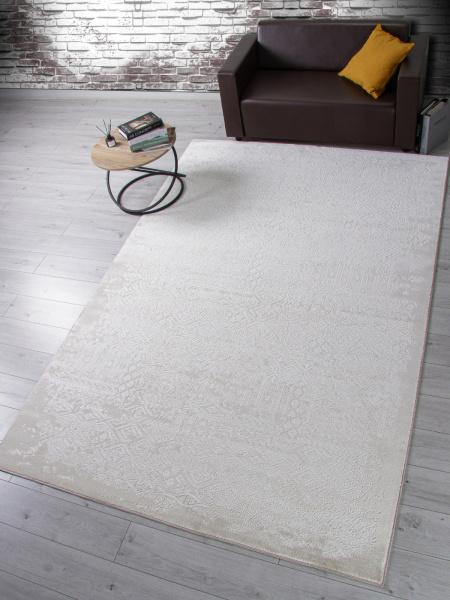 Российский прямоугольный ковёр F617 NATURAL