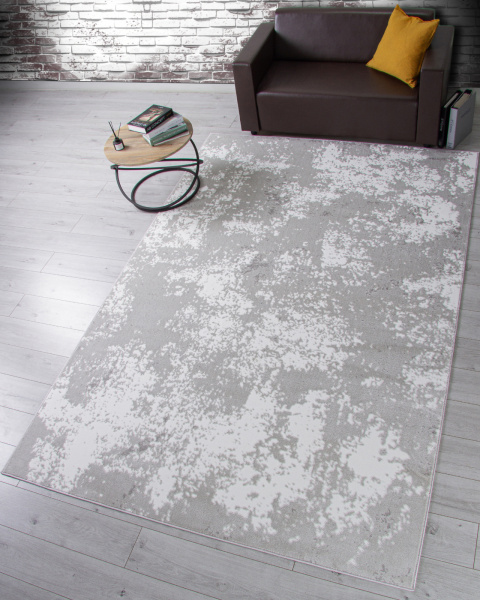 Российский прямоугольный ковёр F620 GRAY