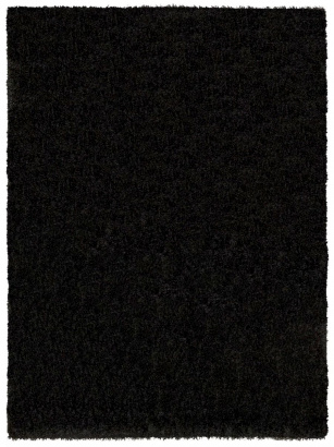 Турецкий прямоугольный ковёр P001A BLACK