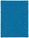 Турецкий прямоугольный ковёр P001AD.BLUE