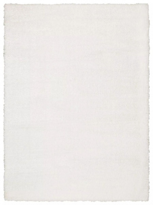 Турецкий прямоугольный ковёр P001A WHITE