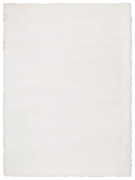 Турецкий прямоугольный ковёр P001A WHITE