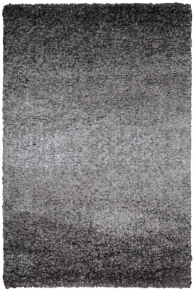 Турецкий прямоугольный ковёр P591B ANTHRACITE-WHITE