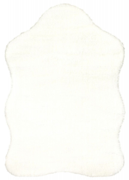 Турецкий прямоугольный ковёр S331A WHITE