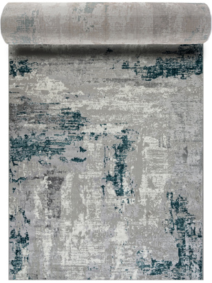 Российская прямоугольная дорожка F279 GRAY