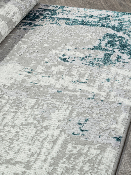 Ковровая дорожка F279 GRAY PALERMO