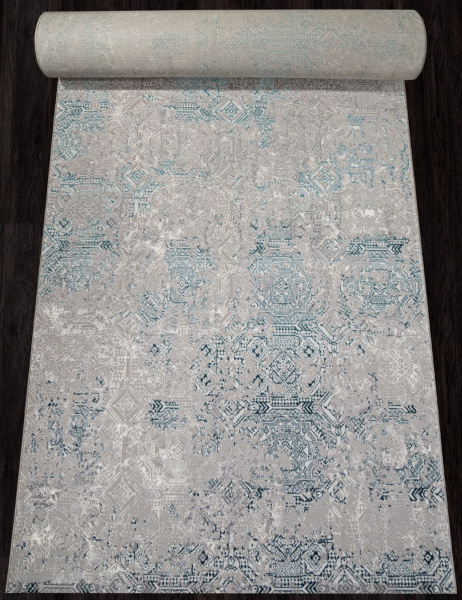 Ковровая дорожка F281 GRAY PALERMO