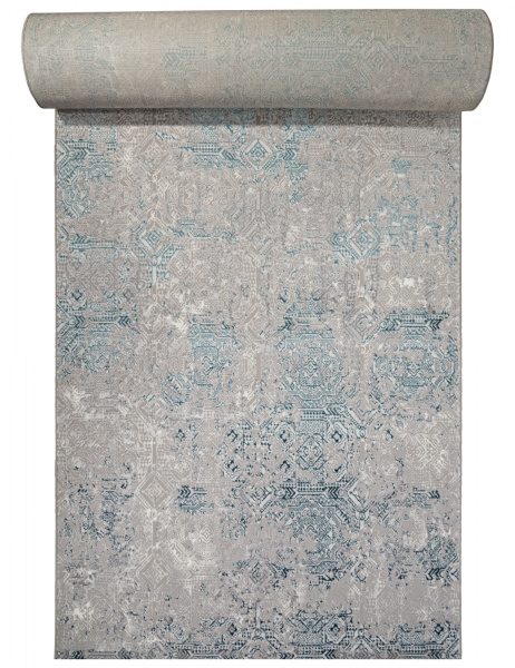 Ковровая дорожка F281 GRAY PALERMO
