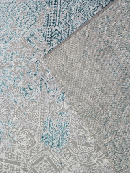 Ковровая дорожка F281 GRAY PALERMO