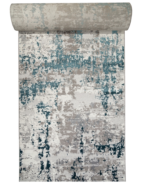 Ковровая дорожка F282 GRAY PALERMO