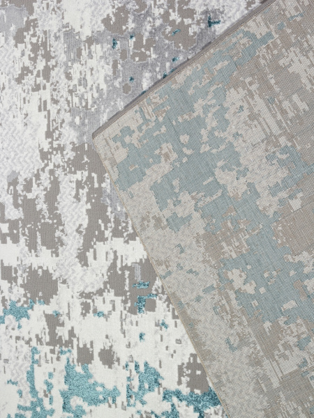 Ковровая дорожка F282 GRAY PALERMO