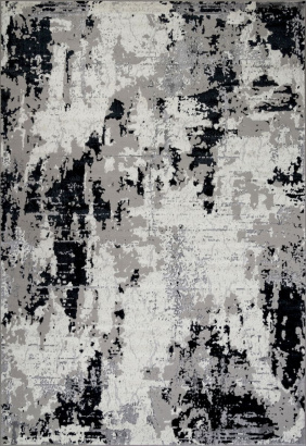 Российская прямоугольная дорожка F285 DARK GRAY