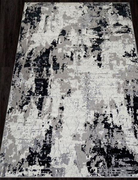 Ковровая дорожка F285 DARK GRAY PALERMO