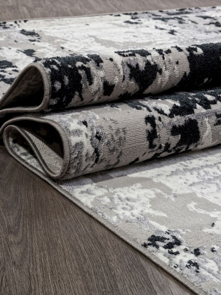 Ковровая дорожка F285 DARK GRAY PALERMO