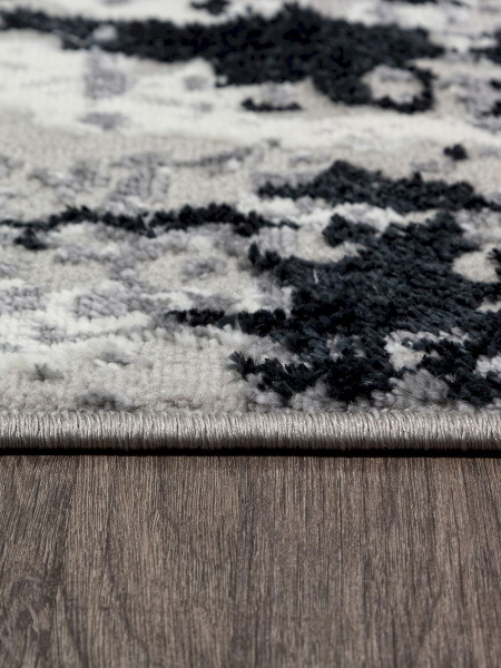 Ковровая дорожка F285 DARK GRAY PALERMO