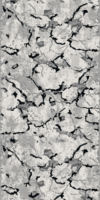 Российская прямоугольная дорожка F289 DARK GRAY