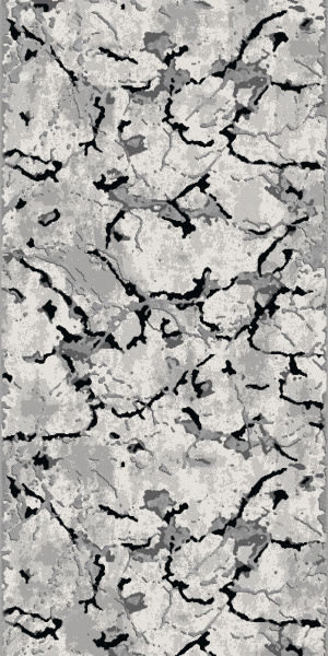 Ковровая дорожка F289 DARK GRAY PALERMO