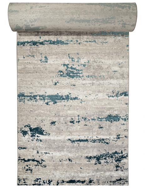 Ковровая дорожка F298 GRAY PALERMO