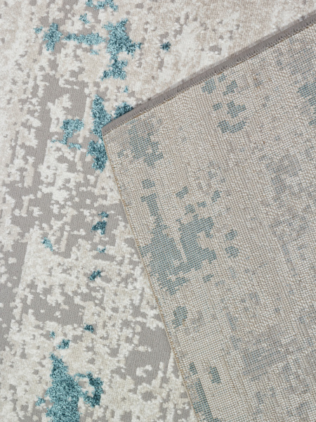 Ковровая дорожка F298 GRAY PALERMO