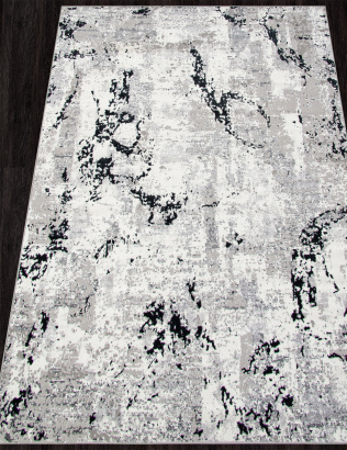 Российский прямоугольный ковёр G002 DARK GRAY