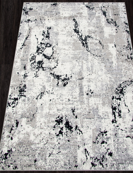 Российский прямоугольный ковёр G002 DARK GRAY