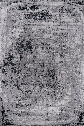 Российский прямоугольный ковёр G005 DARK GRAY