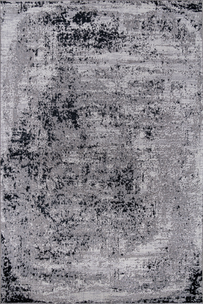 Российский прямоугольный ковёр G005 DARK GRAY