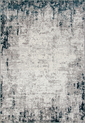 Российский прямоугольный ковёр G006 GRAY