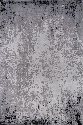 Российский прямоугольный ковёр G007 DARK GRAY
