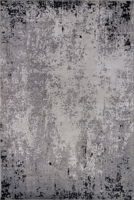 Российский прямоугольный ковёр G007 DARK GRAY 2