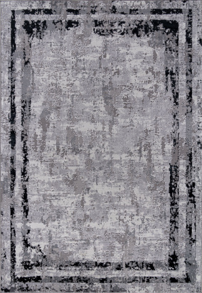 Российский прямоугольный ковёр G010 GRAY