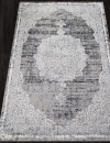 Российский прямоугольный ковёр G013 GRAY 3
