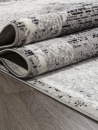 Российский прямоугольный ковёр G013 GRAY 3