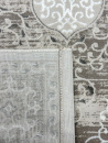 Турецкий прямоугольный ковёр 6691A D.BEIGE / WHITE