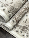 Турецкий прямоугольный ковёр 6691A D.BEIGE / WHITE