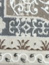 Турецкий прямоугольный ковёр 6691A D.BEIGE / WHITE