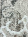 Турецкий прямоугольный ковёр 6691A D.BEIGE / WHITE