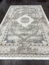 Турецкий прямоугольный ковёр 6691A D.BEIGE / WHITE