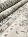 Турецкий прямоугольный ковёр 6691A D.BEIGE / WHITE