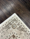 Турецкий прямоугольный ковёр 6691A D.BEIGE / WHITE