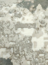 Турецкий прямоугольный ковёр 9078A GREY / WHITE
