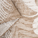 Турецкий прямоугольный ковёр  8913A L.BROWN/WEISS