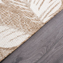 Турецкий прямоугольный ковёр  8913A L.BROWN/WEISS